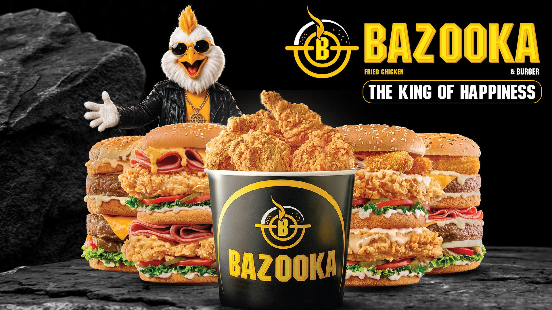 Bazooka Fried Chicken